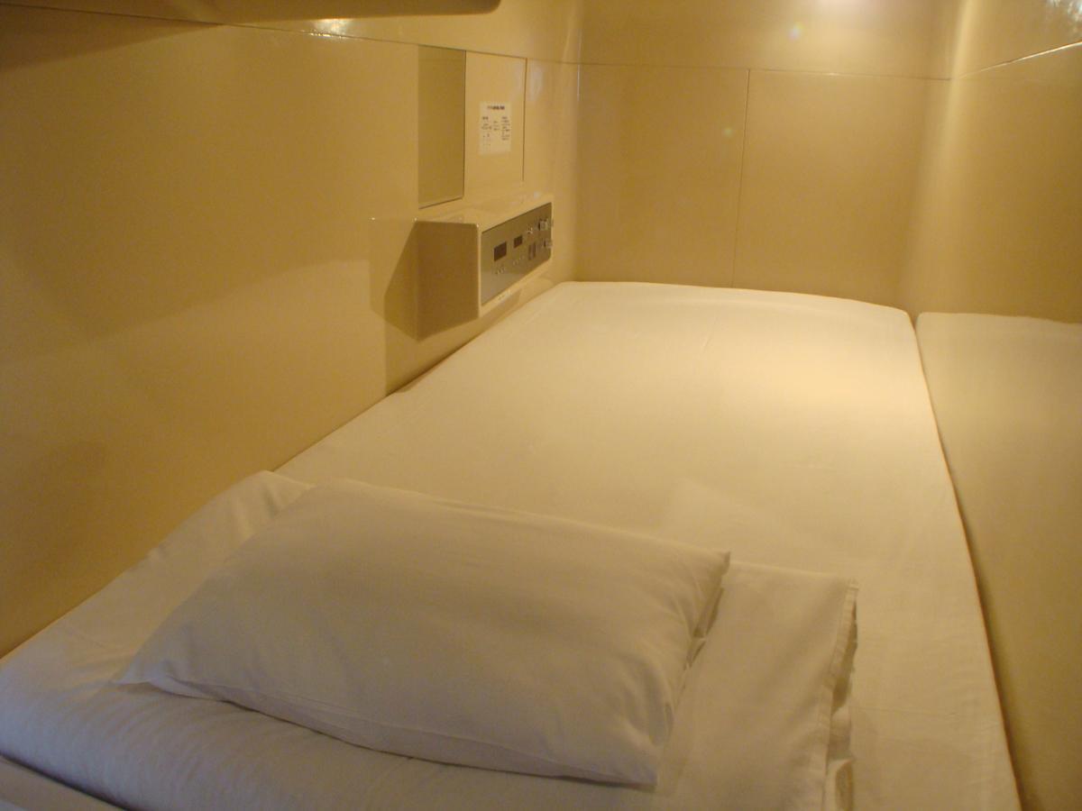 Kumamoto Capsule Hotel Экстерьер фото