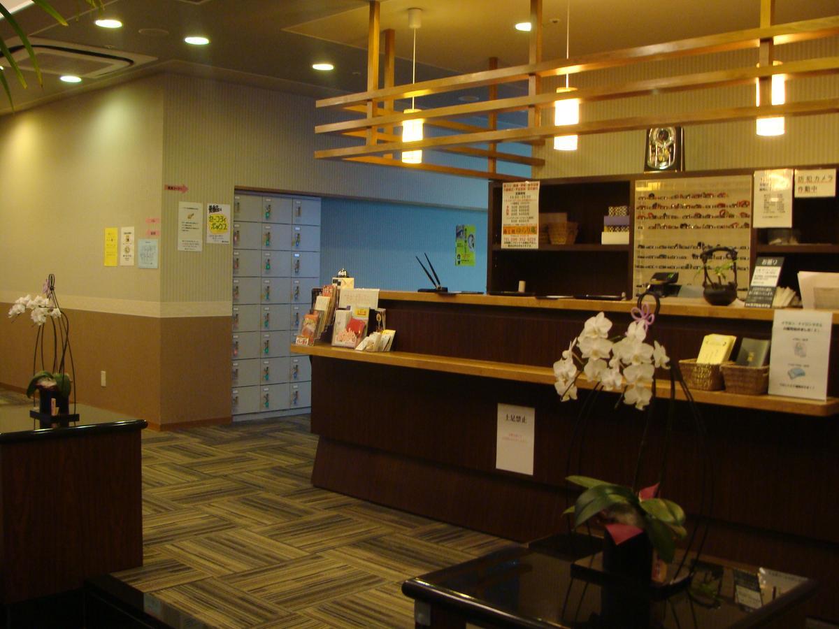 Kumamoto Capsule Hotel Экстерьер фото