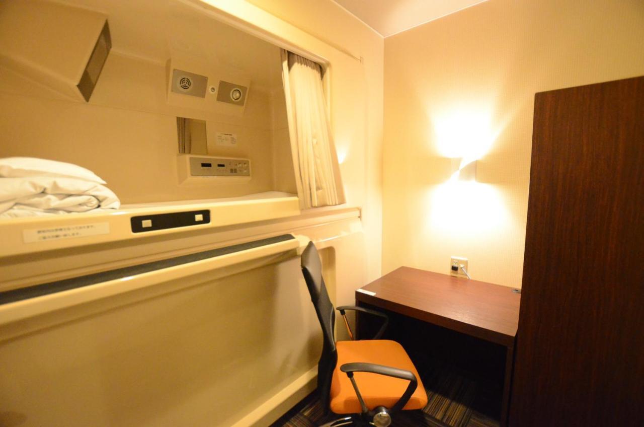 Kumamoto Capsule Hotel Экстерьер фото
