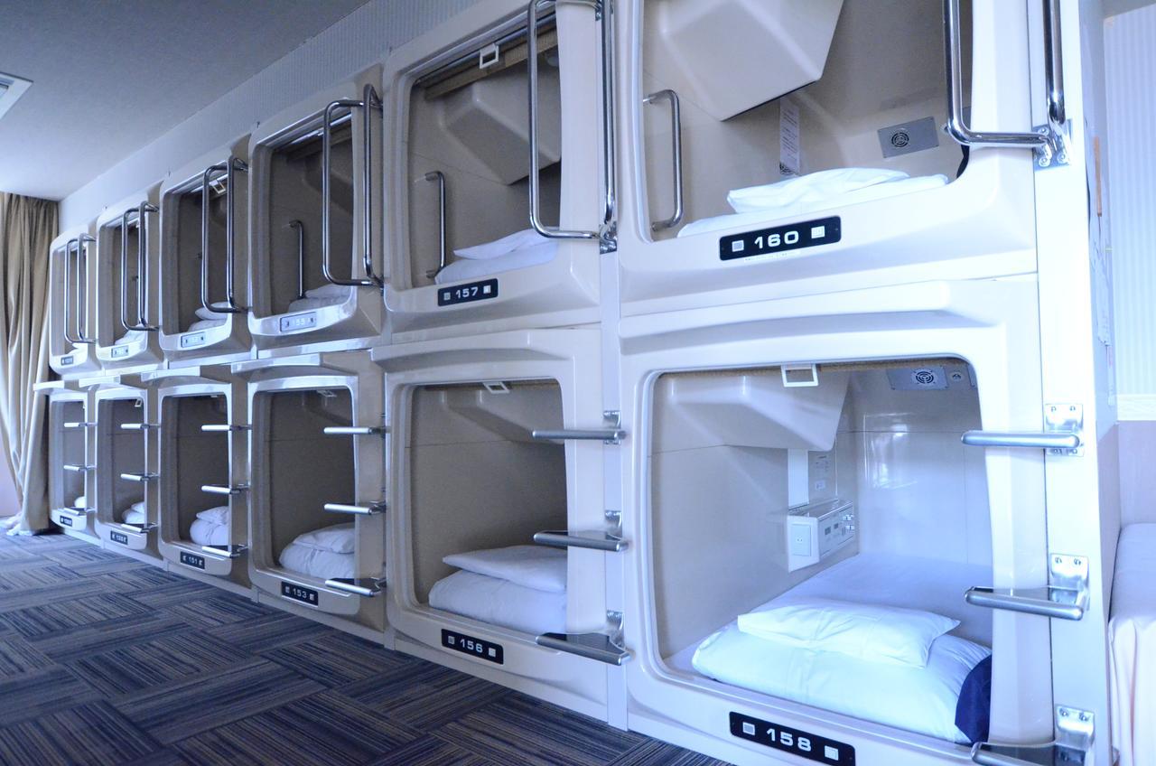 Kumamoto Capsule Hotel Экстерьер фото