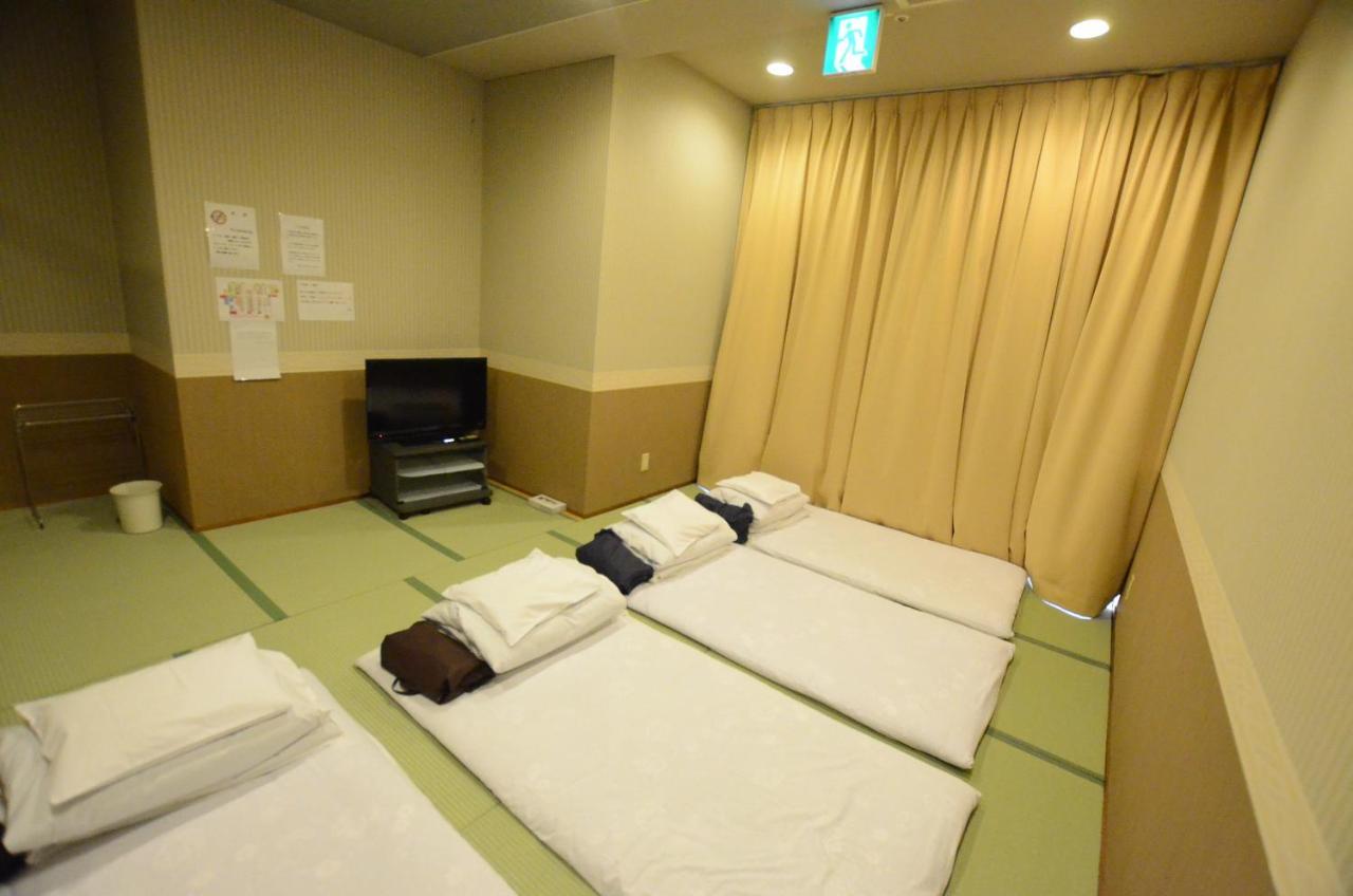 Kumamoto Capsule Hotel Экстерьер фото