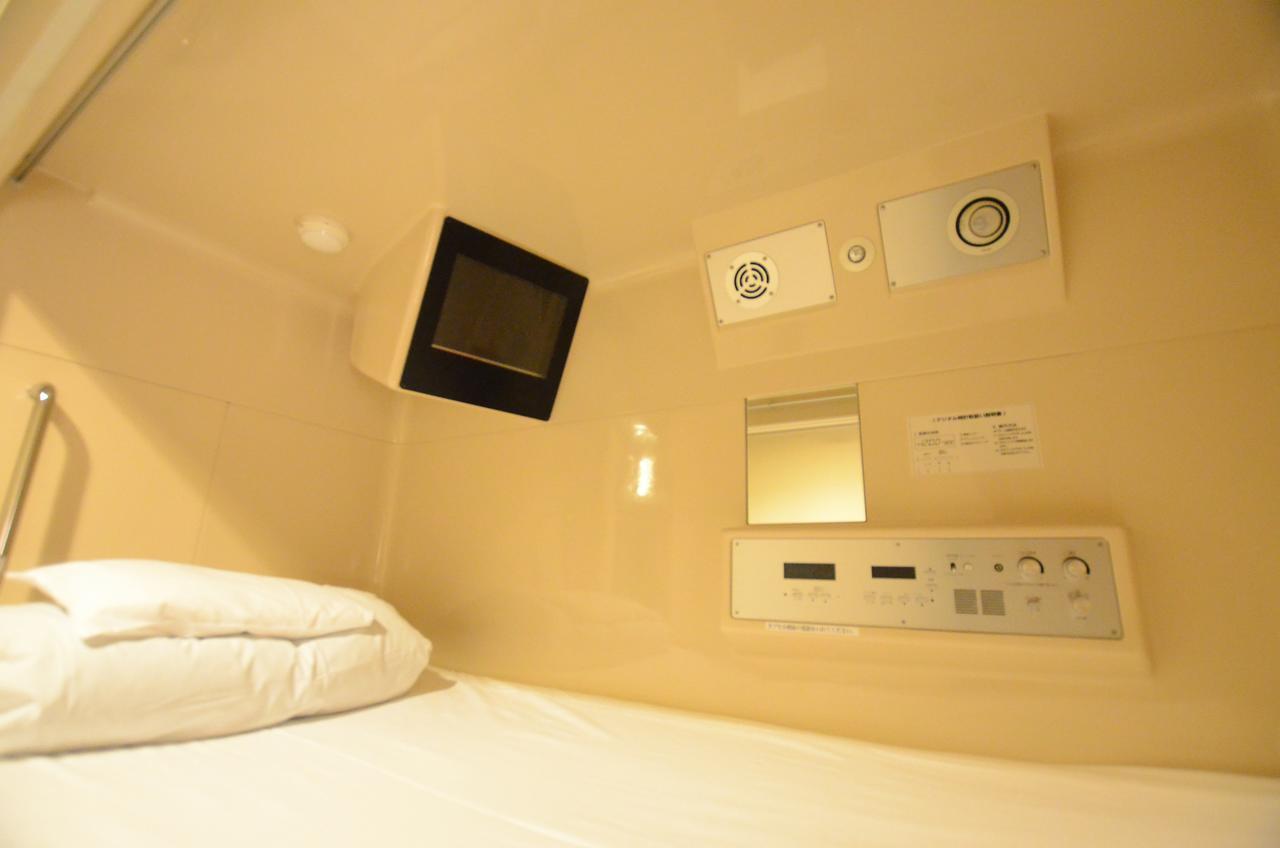 Kumamoto Capsule Hotel Экстерьер фото
