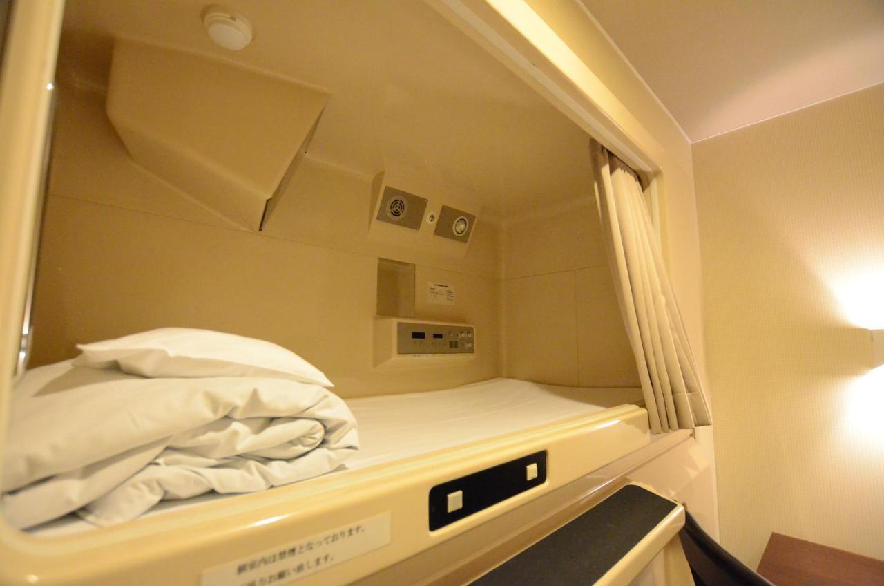 Kumamoto Capsule Hotel Экстерьер фото