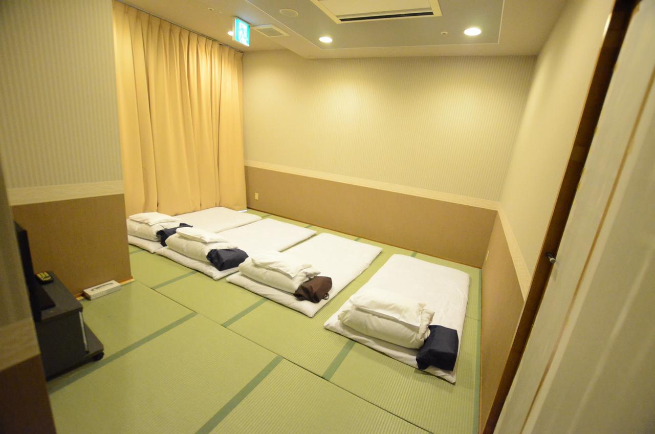 Kumamoto Capsule Hotel Экстерьер фото