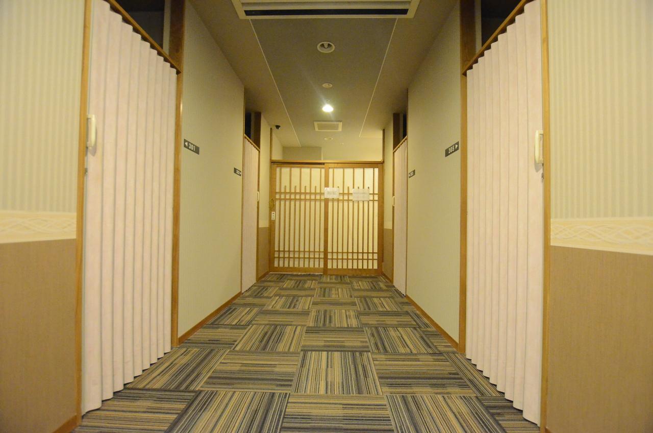 Kumamoto Capsule Hotel Экстерьер фото