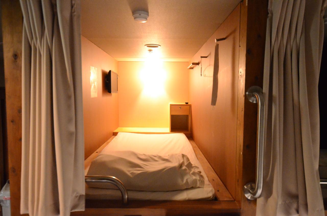 Kumamoto Capsule Hotel Экстерьер фото