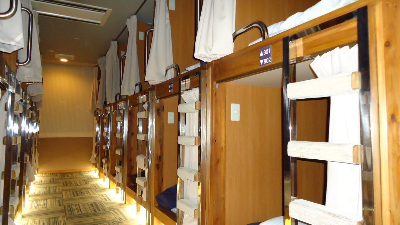 Kumamoto Capsule Hotel Экстерьер фото